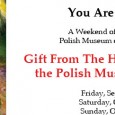 Art For Heart Art lovers and kindhearted individuals are invited to view the latest works by renowned contemporary Polish artists and enjoy an evening of entertainment and culture while helping raise funds for European children with disabilities and supporting a world-renown museum during the "Art for Heart" exhibition, Friday, Sept. 30 through Sunday Oct. 2, 2011.