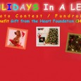 “Holidays in a Lens” Photo Contest Capture the holiday spirit and what it means to you - Whether it is a joyous or funny moment with your family and friends, amazing Christmas decorations or the holidays and celebrations in your area. We cannot wait to see your entries! Take the Challenge, Have Fun, Win BIG!
