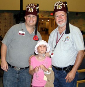 Ola w Shriners Hospital Ola w Shriners Hospital