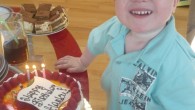  Alan turned 3!  and is celebrating this big number in Mom’s arms;  we are very happy that he decided to start walk all by himself here, in Dar Serca, few day ago… Happy...